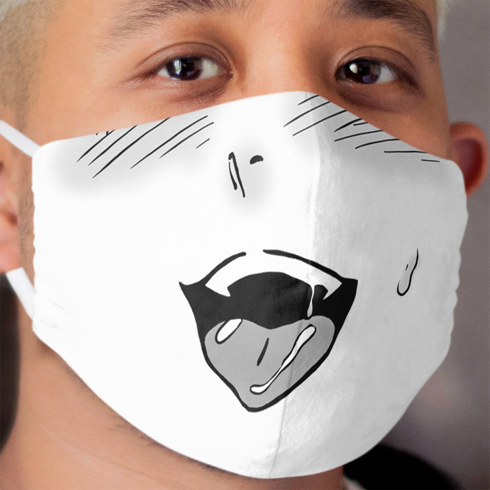 Anime Ahego Cloth Face Mask