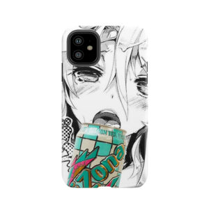 Anime Can Lewd Hentai Tough Phone Case