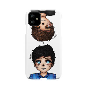 Anime Dan And Phil Phone Case
