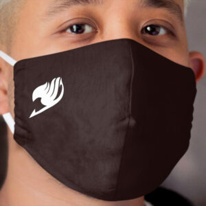 Anime Fairy Tail Cloth Face Mask