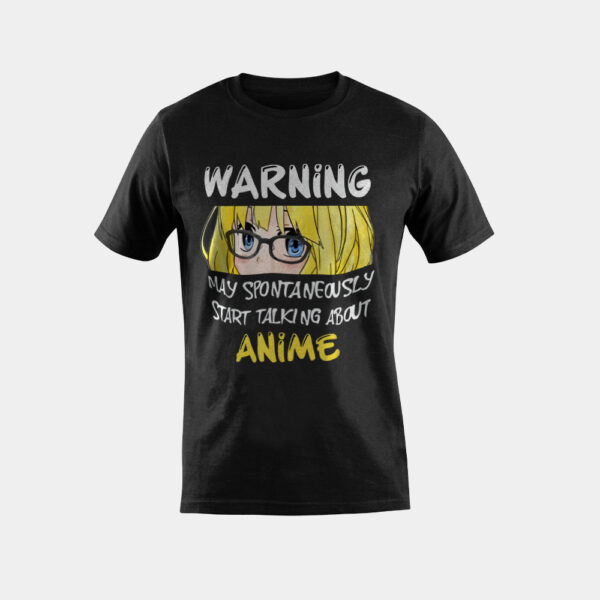 Anime Merch Otaku Cosplay Girl Anime Teen Girl Clothing Gift T-Shirt