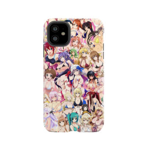 Anime Summer Bikini Girls Tough Phone Case
