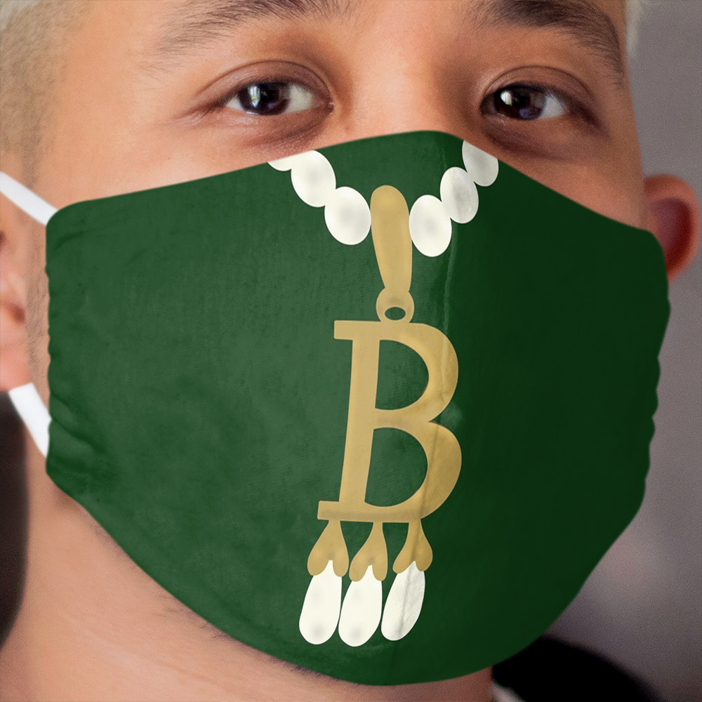 Anne Boleyn Necklace Cloth Face Mask