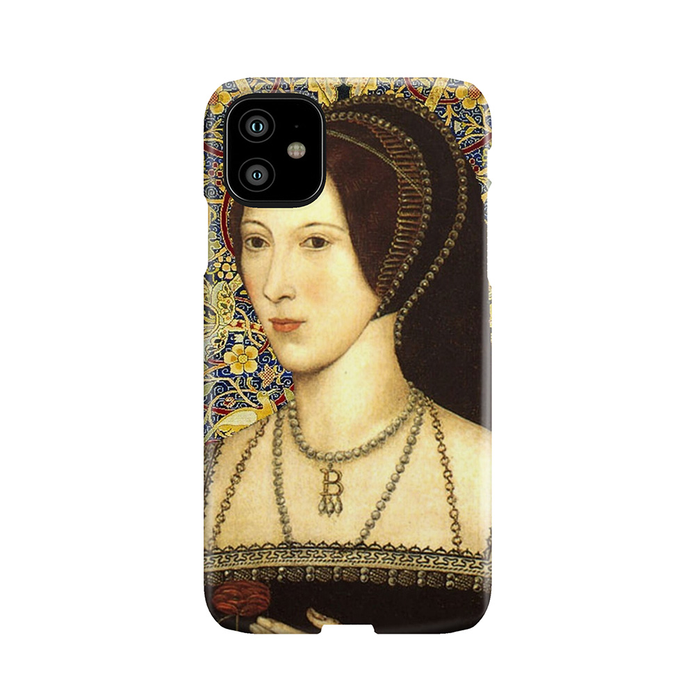 Anne Boleyn, Queen Of England Phone Case