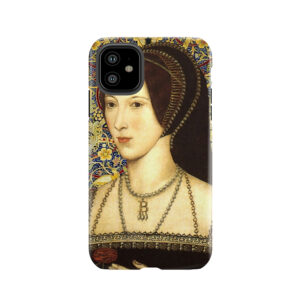 Anne Boleyn, Queen Of England Tough Phone Case