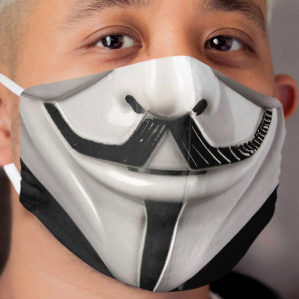 Anonymous Cloth Face Mask