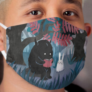 Another Quiet Spot Cloth Face Mask