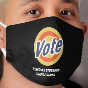 Anti-Trump Vote Detergent Funny Vintage Cloth Face Mask