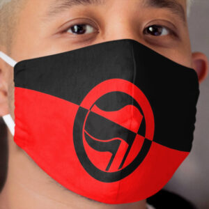 ANTIFA flags Cloth Face Mask/ Cloth Face Mask