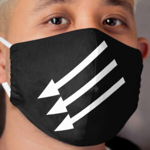 Antifascist Circle Cloth Face Mask