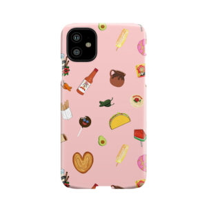 Antojitos Pink Phone Case