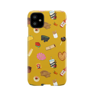 Antojitos - Yellow Phone Case