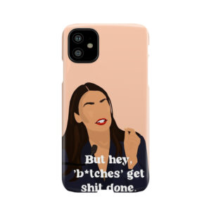 Aoc Feminist Quote Phone Case