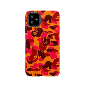 Ape Pattern Camo Tough Phone Case
