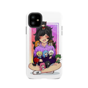Aphmau And Friends 2 Tough Phone Case