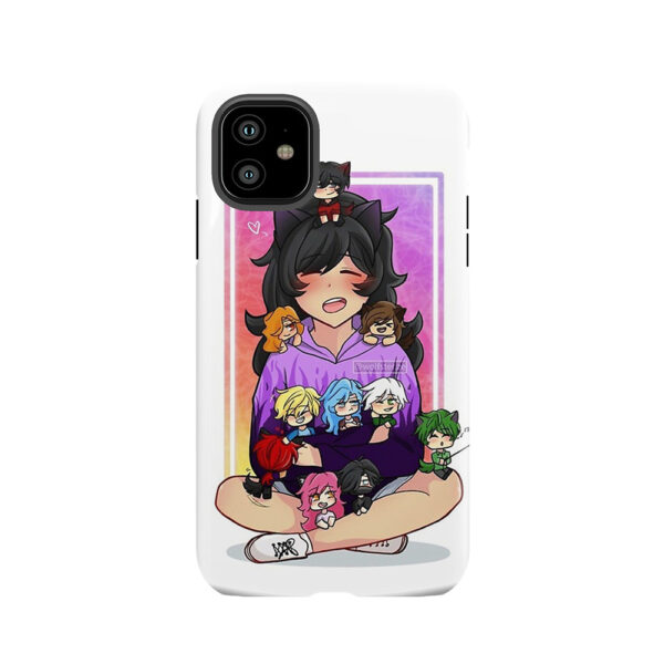 Aphmau And Friends 2 Tough Phone Case