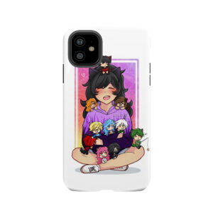 Aphmau And Friends Tough Phone Case