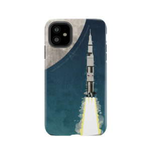 Apollo Rocket Tough Phone Case