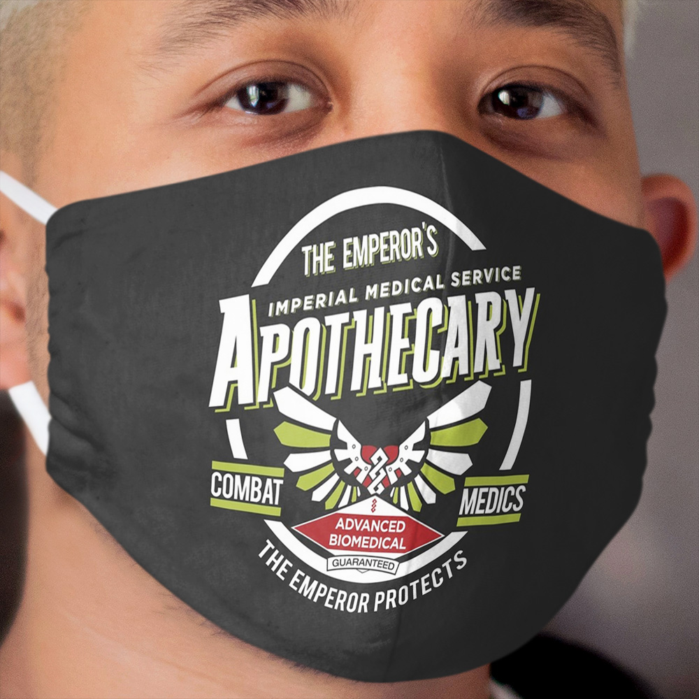 Apothecary - Imperial Medical Service Cloth Face Mask