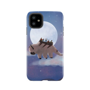 Appa And Team Avatar: Under The Moon Tough Phone Case