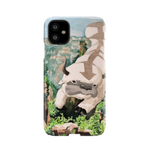Appa Flying Through Mountains Phone Case