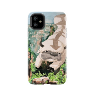 Appa Flying Through Mountains Tough Phone Case