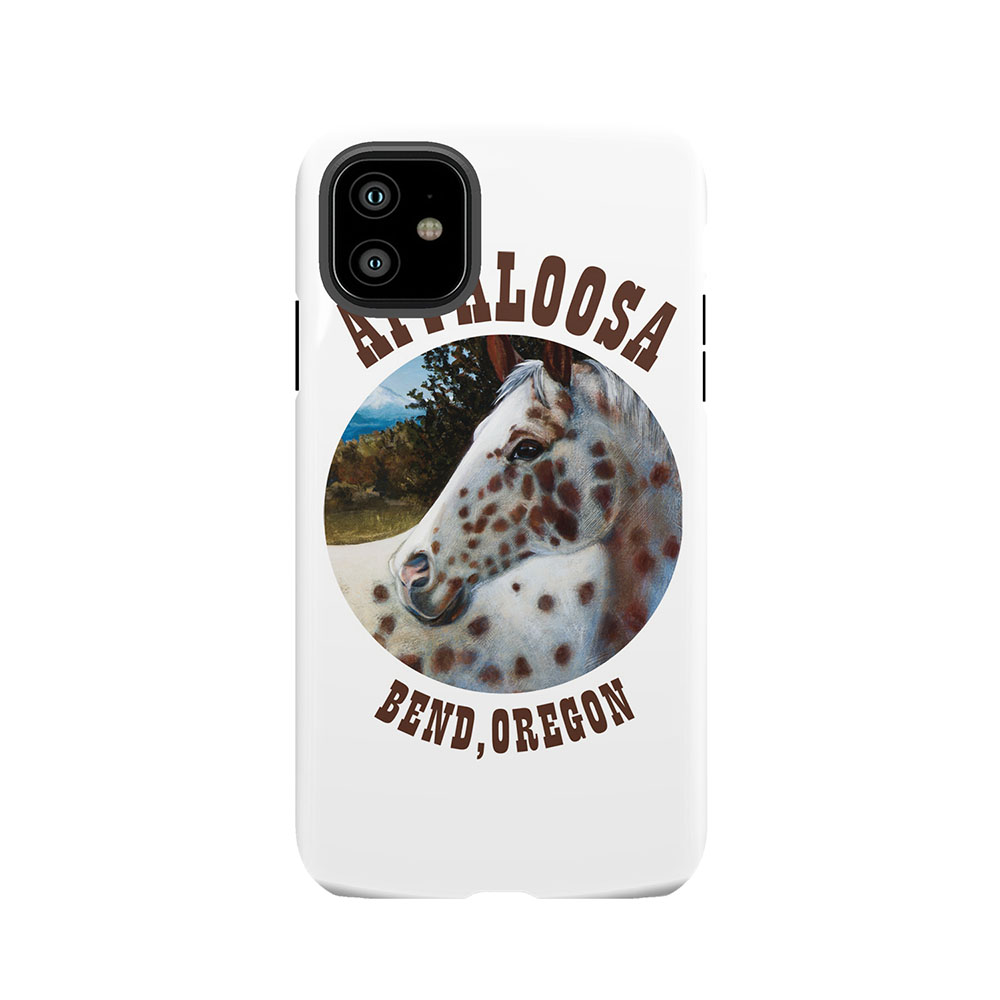 Appaloosa from Bend, Oregon Tough Phone Case