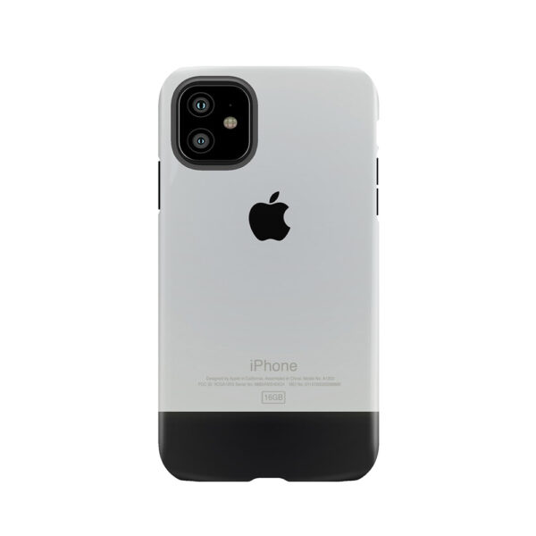 Apple 1St Generation Iphone Design Tough Phone Case