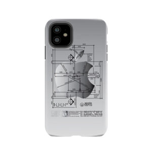 Apple Architect Dimension Iphone Tough Phone Case