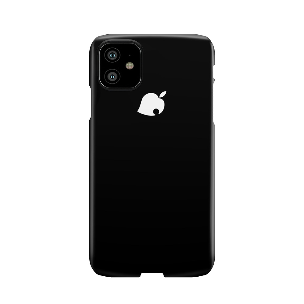 Apple Crossing (Black) Phone Case