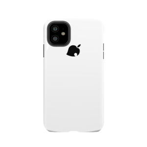 Apple Crossing (White) Tough Phone Case