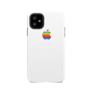 Apple Logo Tough Phone Case