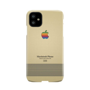 Apple Macintosh Phone 1984 - 16Mb Phone Case