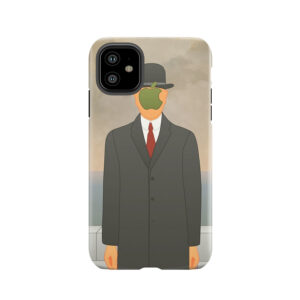 Apple Magritte Inspired Design Tough Phone Case