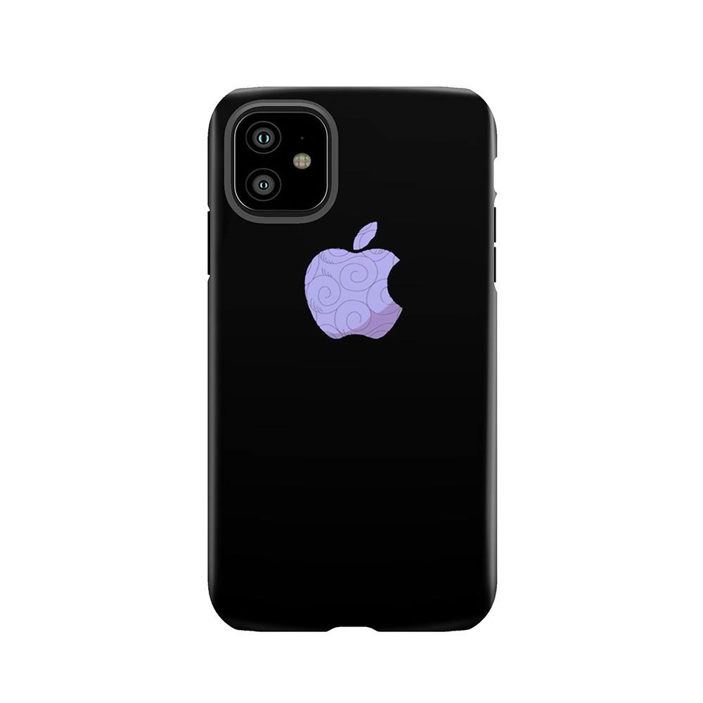 Apple One Piece Devil's Fruit Tough Phone Case