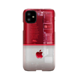 Apple Phone - Red Phone Case