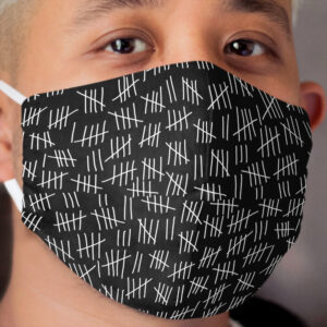 April 23rd (#7) Cloth Face Mask