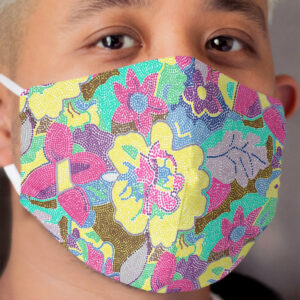 April Kepner Scrub Cap Cloth Face Mask