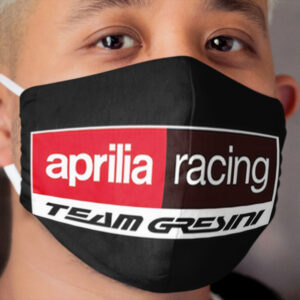 Aprilia Racing MotoGP Cloth Face Mask