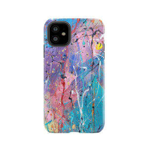 Aqua Dreams Tough Phone Case