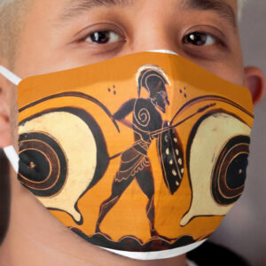 Archeonerd: Warrior Cloth Face Mask