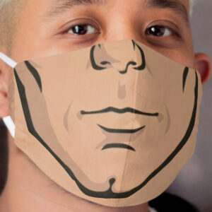 Archer mouth Cloth Face Mask