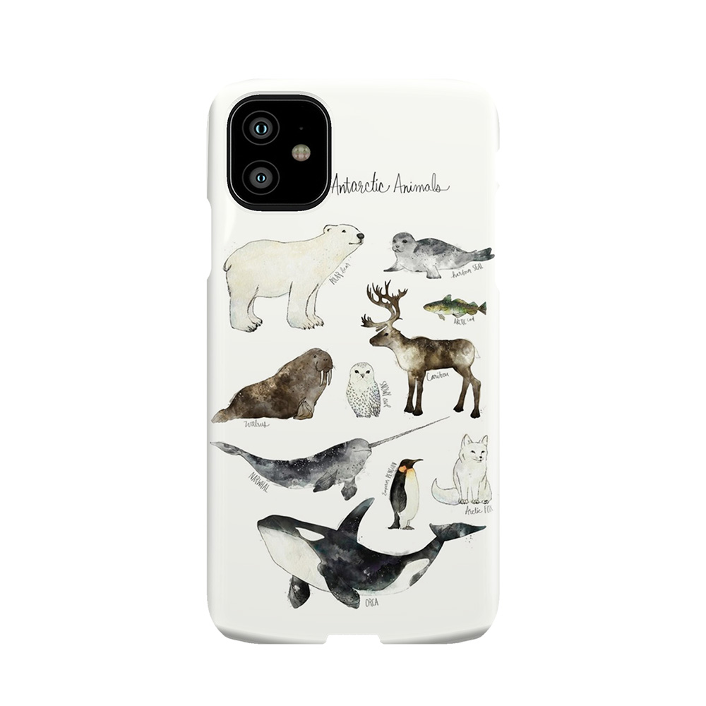Arctic & Antarctic Animals Phone Case