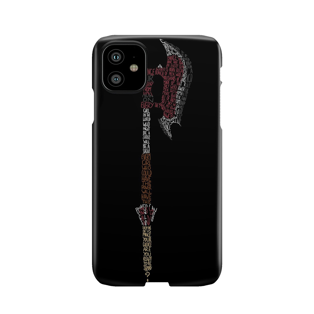 Are You Ready To Be Strong? Phone Case