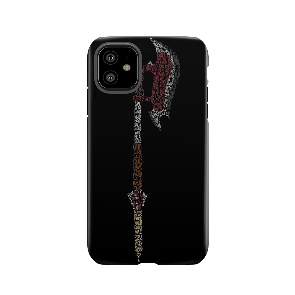 Are You Ready To Be Strong? Tough Phone Case
