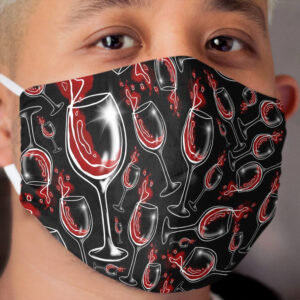 Are you wine here ?! - General Cloth Face Mask