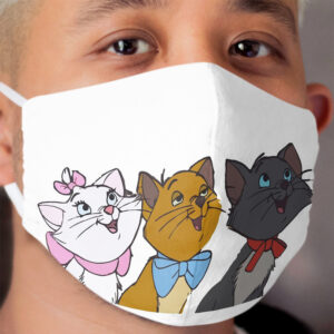 Aristocats Cloth Face Mask