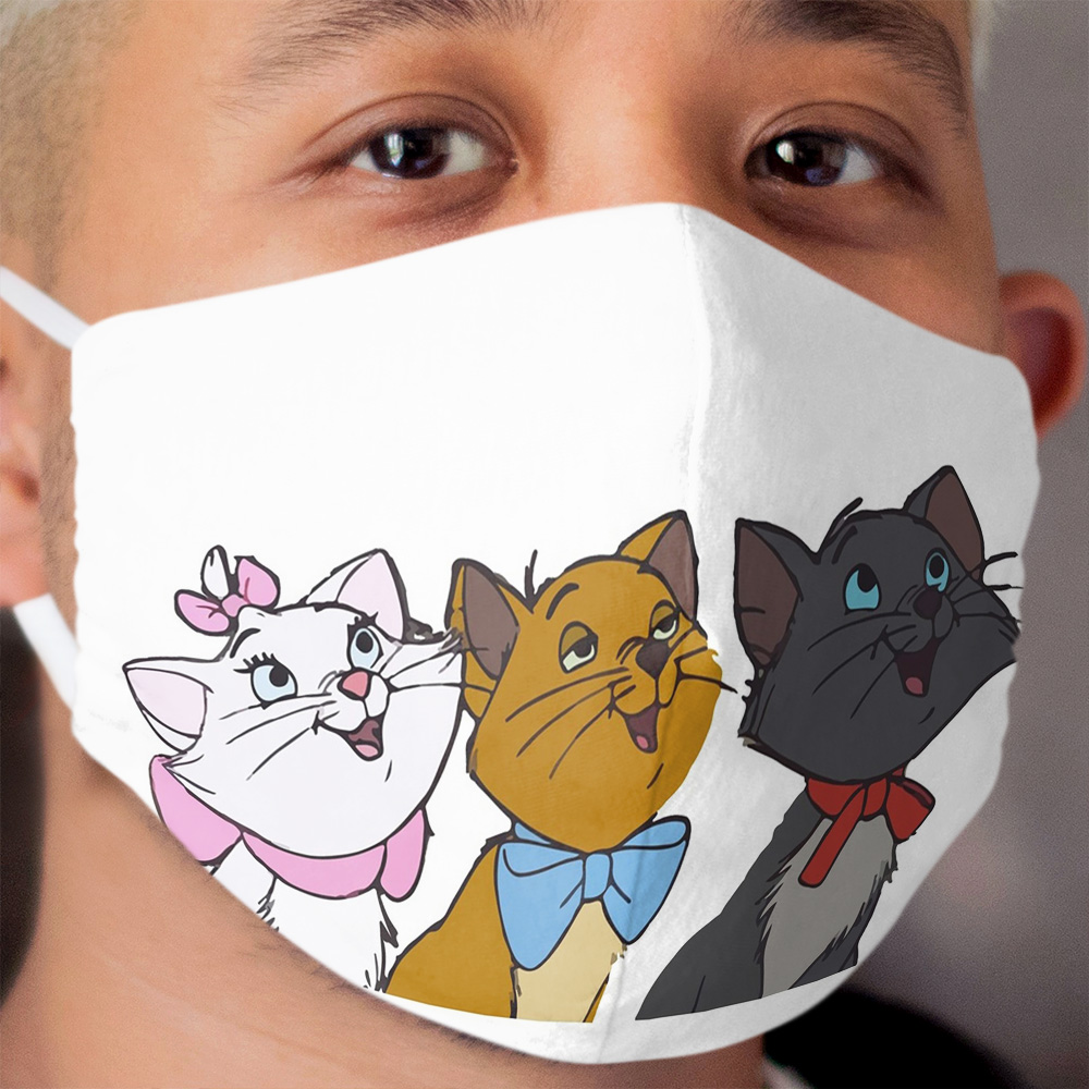 Aristocats Cloth Face Mask