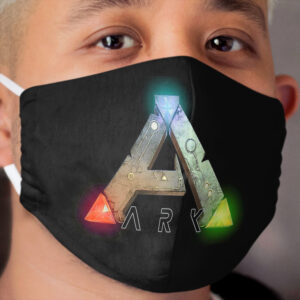 Ark survival evolved black Cloth Face Mask