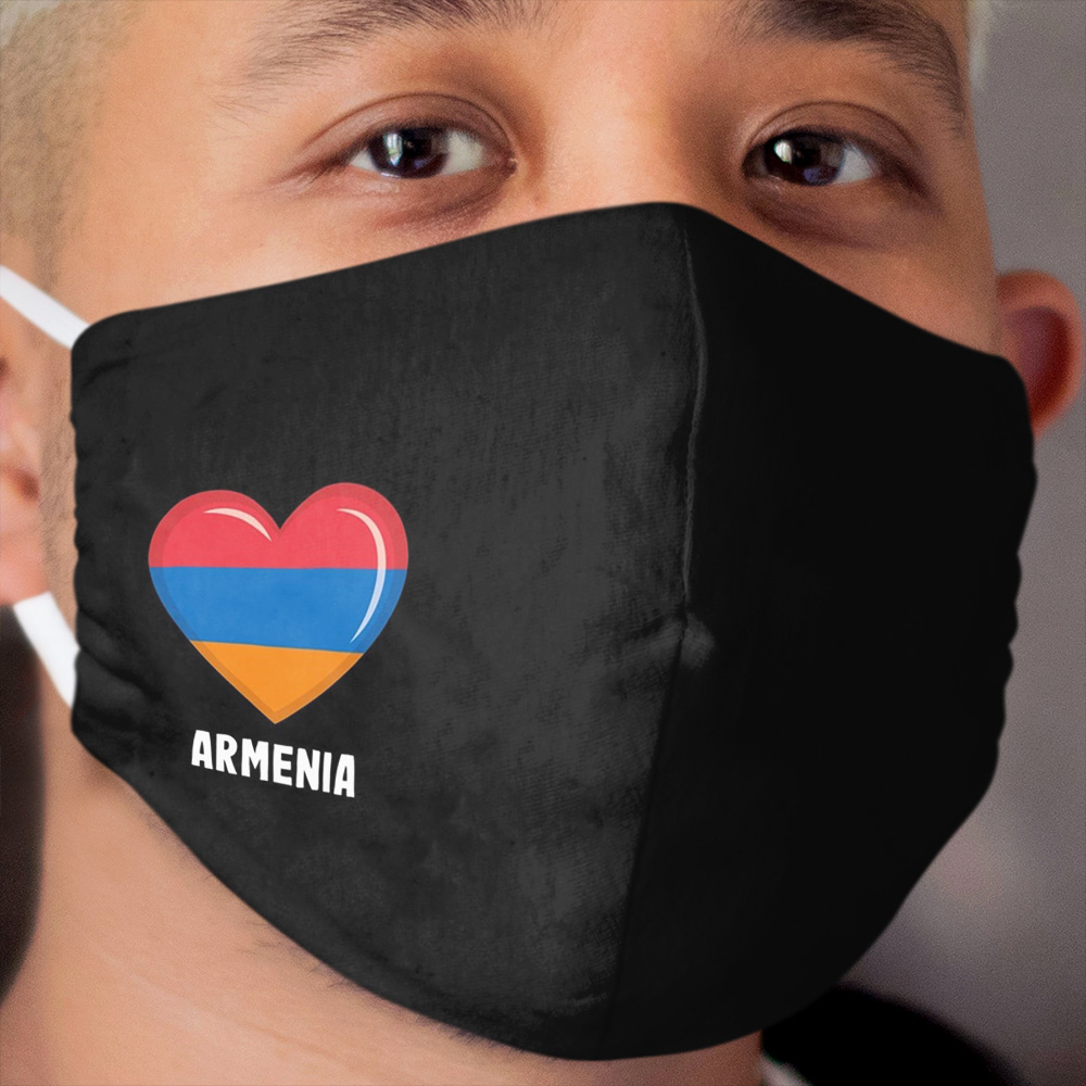 Armenia Armenian Flag Cloth Face Mask